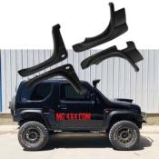 Kit Elargisseurs Ailes Plastique Suzuki Jimny Jusqu'à 2018