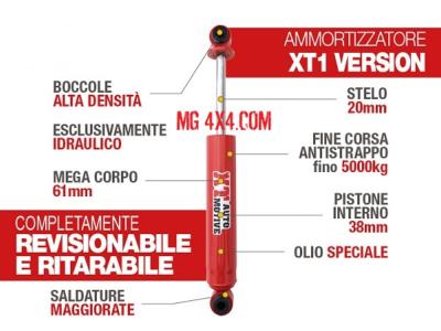 Amortisseur Arrière XT +4/6 cm Hyundai Galoper