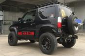 Kit Elargisseurs Ailes Plastique Suzuki Jimny Jusqu'à 2018